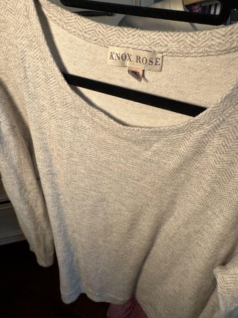 Textured Sweatshirt - Picture 5 of 5